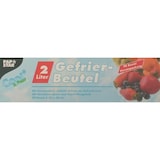 thumbnail of PAPSTAR, Diepvrieszakjes, LLDPE 2 l 30 cm x 20 cm transparant in dispenser doos