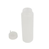 thumbnail of Vogue portioneer knijpfles transparant met 3 spuitmonden 68cl