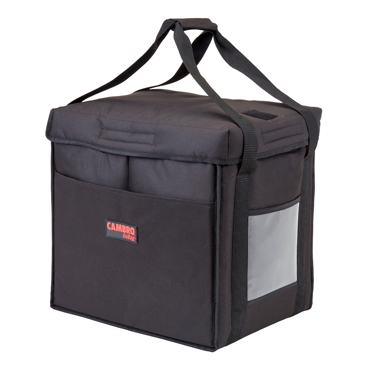 CAMBRO - GBD121515-110 - Bolsa térmica para delivery o catering plegable mediana - Color Negro
