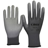 thumbnail of Cimco Skinny Soft grau 141260 Nylon Arbeitshandschuh Größe (Handschuhe): 9, L EN 388  1 Paar