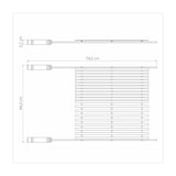 thumbnail of TRAMONTINA  Griglia Parrilla FSC 74 x 44 cm - Churrasco Black