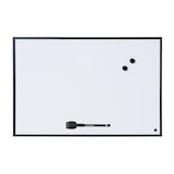 thumbnail of Bi-Office New Basic - Quadro Branco Magnético, Moldura Preta, 38,5 x 28,5 cm