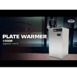 thumbnail of Combisteel Teller Wärmeschrank 1 Tür 450 Mm Mit Belüftung