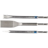 thumbnail of Meißel-Set mit SDS plus, 3-teilig, 250, 250, 260 x 20, 40 mm