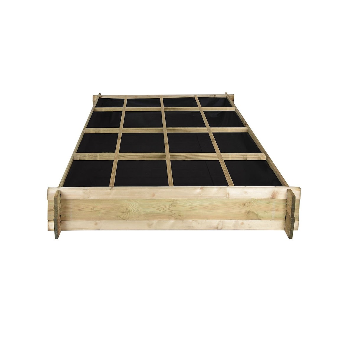 Huerto Urbano de madera - Suelo -