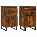 thumbnail of vidaXL Sideboards 2 Stk. Räuchereiche 40x35x70 cm Holzwerkstoff