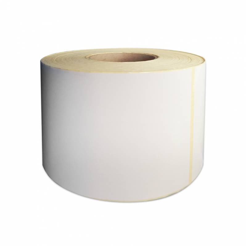 Rollo de etiquetas semibrillantes ZINTA 100x150mm, 260 etiquetas/rollo