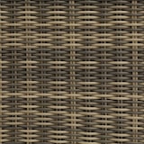 thumbnail of tectake Ensemble modulable en rotin Villanova ensemble 1, 2 places en aluminium - gris anthracite chiné - 404655