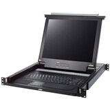 thumbnail of ATEN CL1000M KVM-Konsole, 43cm LCD, VGA, PS/2, FR-Layout