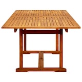 thumbnail of Tuin eettafel massief hout acacia V1 | vidaXL: Afmetingen - 240 x 100 x 75 cm