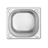 thumbnail of Hendi GN-Behälter Kitchen Line GN1/6 mit 3,4 Liter aus Edelstahl