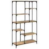 thumbnail of vidaXL Boekenkast Artisan Eiken 99 x 35,5 x 176 cm Bewerkt hout