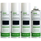 thumbnail of 4x TV & Monitor Schaumreiniger je 300ml