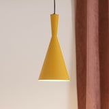 thumbnail of Ledkia Lámpara Colgante Metal Lennon Amarillo