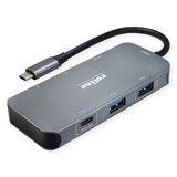 thumbnail of ROLINE USB 3.2 Gen 2 Type C Multiport Docking Station, 4K HDMI, LAN