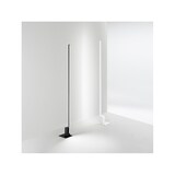 thumbnail of Piantana Moderna Syncro Alluminio Bianco Acrilico Led 30W Cct 3000/4000/6000K