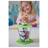 thumbnail of Leonardo BAMBINI 2er Set Kinderbecher mit Deckel 'Löwe' & 'Panda'