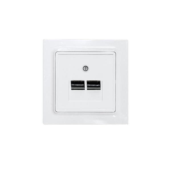 Eltako UAE/IAE-Abdeckung UAE55E/2-pm 30055845