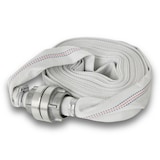 thumbnail of EBERTH 1" Feuerwehrschlauch 10m mit Storz Kupplung, Gewebeschlauch für Industrie, Wasser, Pumpe, Garten, Storz 25-D