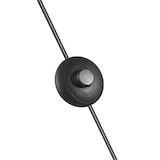 thumbnail of tectake Booglamp Arcus, staal, retro-stijl, 60W - goud - 405201