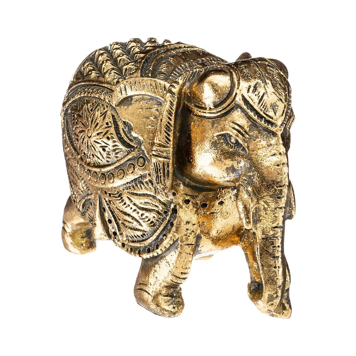 Objet décoratif Éléphant en Résine H 9 cm