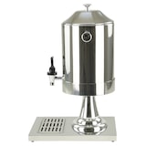 thumbnail of Dispensador de leche Gastro de 8 litros Dispensador de bebidas de acero inoxidable 2 x 8 litros