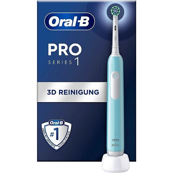 ORAL-B Zahnbürste Pro 1 CrossAc Car bl 012942