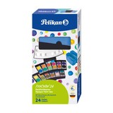 thumbnail of Farbkasten ProColor® 735 PC/24, 24 Farben, schwarz/blau