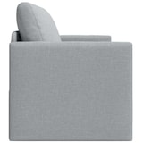 thumbnail of Canapé-Lit 110cm Gris clair tissu Modèle Oermontel
