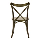 thumbnail of Eventstuhl Crossback Stuhl Stapelbar Rustikal