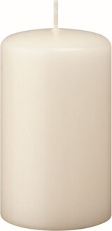 thumbnail of Flachkopf-Stumpenkerzen Elfenbein 150 x Ø 90 mm, 2 Stück