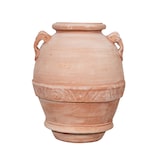 thumbnail of Biscottini Vasi per fiori 43x43x55 cm - Vaso rotondo in Terracotta - Fioriera esterno da giardino - Vasi da interno - Orcio per fiori balcone