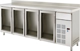 thumbnail of Kühler gegenauflager 4 glastüren 1 schublade - 2545x600x1050 mm - 350 W 230/1V - 75189509 Eurast