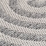 thumbnail of Teppich Outdoor Boho Wetterfest Waschbar Strapazierfähig Balkon Terrasse Küche OEKO-TEX Läufer Grau 80x250 cm – VENTOUX von Kadima Design