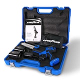 thumbnail of Scie elagage sans fil 16,8V 2 batteries lithium 4Ah Chargeur et kit d'outils inclus Mini Tronçonneuse GOODYEAR