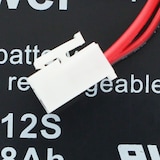 thumbnail of MP0,8-12 Multipower Blei-Akku mit JST Stecker, MP0.8-12S