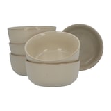 thumbnail of 6 persoons 18-delig servies Terre Beige Geglazuurd Keramiek