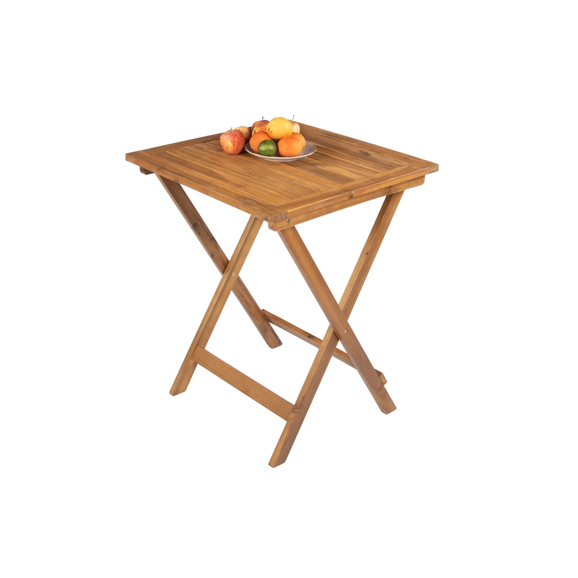 SAM® Balkontisch Akazie 60 x 60 cm klappbar BLOOM