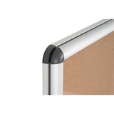 thumbnail of Bi-Office Enclore - Vitrina de interior de Corcho con Puerta de Aluminio y Cerradura, 720 x 981 mm - 9x A4