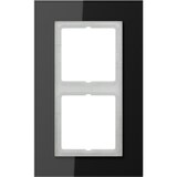thumbnail of Jung Glasrahmen 2-fach sw LSP 982 GL SW LSP982GLSW