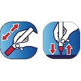 thumbnail of Marcador Laca 751 Redondo 1-2mm negro