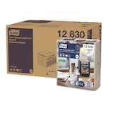 thumbnail of TORK Xpressnap Fit® | Servilletas kraft para dispensador de servilletas N14, 2 capas (cod. 12830) - Caja 4320 ud.