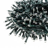 thumbnail of Guirlande Boa lumineuse D6cm 10M 500 LED blanc chaud extensible câble vert IP44 31V SMART Connect  Lotti