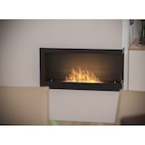 thumbnail of Lareira embutida a bioetanol Corner 900 Right SimpleFire com vidro