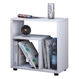 thumbnail of Zeito Couchtisch , Sideboard mit Regalen weiß.