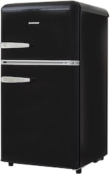thumbnail of Retro Kühlschrank Kirkenes 81 Liter Gefrier & Kühlkombination