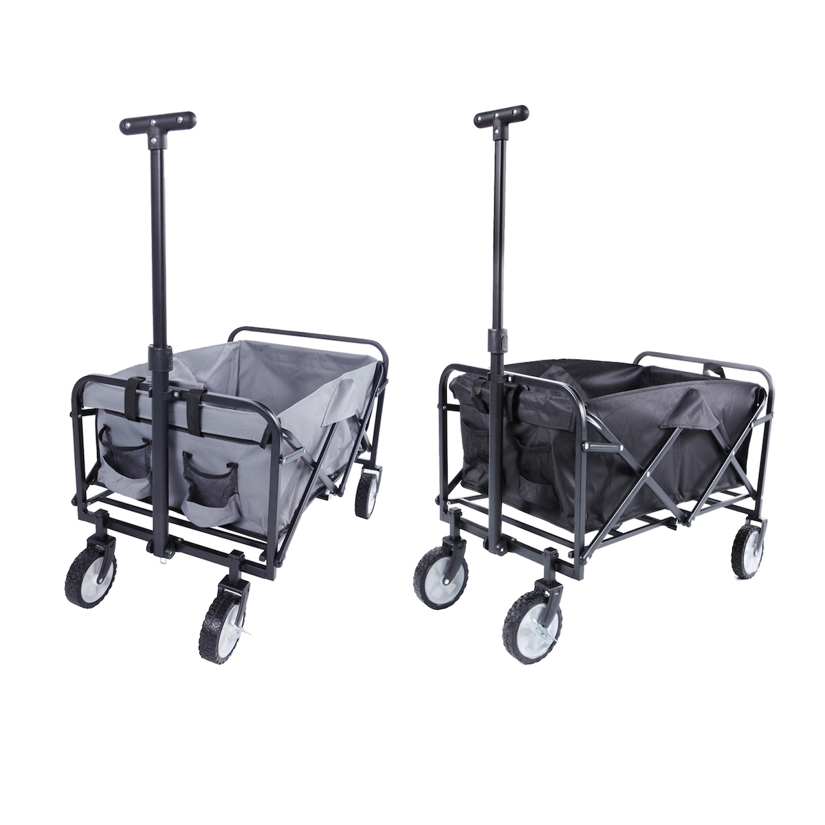 INDA-Exclusiv Bollerwagen Transportwagen Faltbar Handwagen mit StahlrahmenFarben