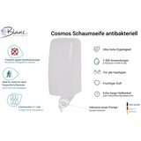 thumbnail of Cosmos antibakterielle Schaumseife 15.000 Anwendungen, 6 x 1 Liter, inkl. Pumpe, vakuumierte Kartusche, made in Germany