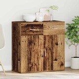 thumbnail of vidaXL Sideboard mit Schubladen Altholz 79 x 38 x 80 cm Holzwerkstoff