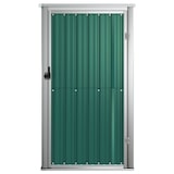 thumbnail of Helloshop26 - Abri de jardin cabane cabanon maison de stockage remise extérieur hangar outils robuste 88 x 89 x 161 cm acier 02_0022431